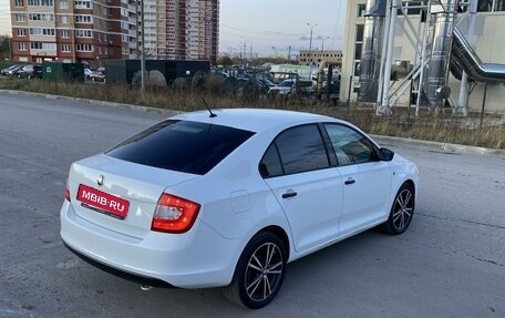 Skoda Rapid I, 2016 год, 1 090 000 рублей, 5 фотография