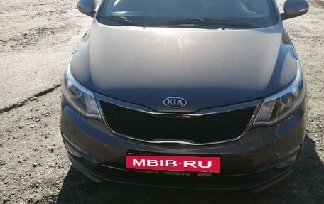 KIA Rio III рестайлинг, 2015 год, 1 500 000 рублей, 1 фотография