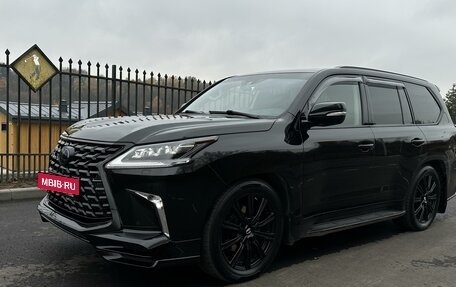 Lexus LX III, 2017 год, 11 550 000 рублей, 3 фотография