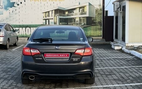 Subaru Legacy VII, 2017 год, 2 050 000 рублей, 4 фотография