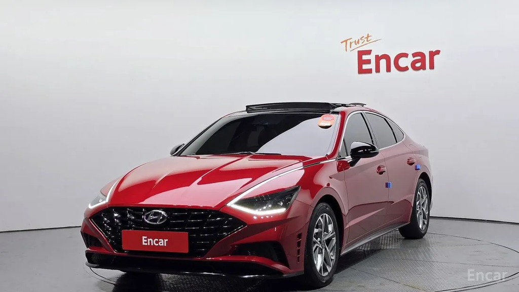 Hyundai Sonata VIII, 2020 год, 2 100 000 рублей, 1 фотография