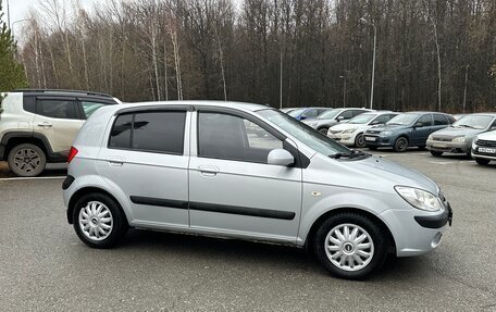 Hyundai Getz I рестайлинг, 2010 год, 645 000 рублей, 3 фотография