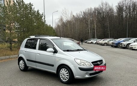 Hyundai Getz I рестайлинг, 2010 год, 645 000 рублей, 2 фотография