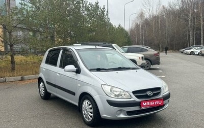 Hyundai Getz I рестайлинг, 2010 год, 645 000 рублей, 1 фотография