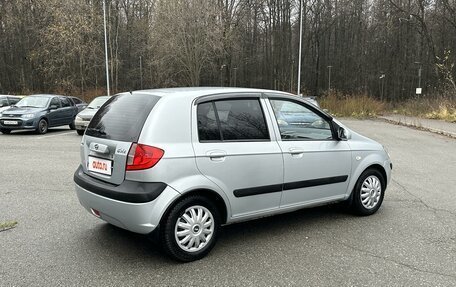 Hyundai Getz I рестайлинг, 2010 год, 645 000 рублей, 5 фотография