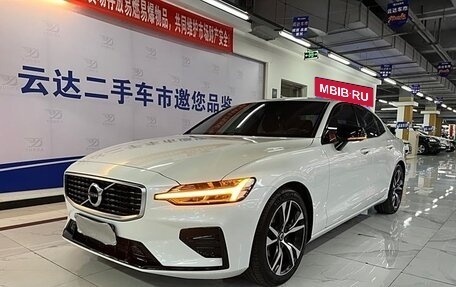 Volvo S60 III, 2021 год, 3 100 000 рублей, 1 фотография