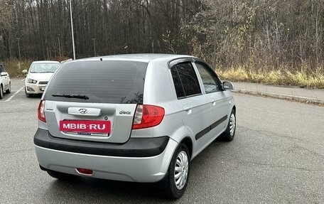 Hyundai Getz I рестайлинг, 2010 год, 645 000 рублей, 6 фотография