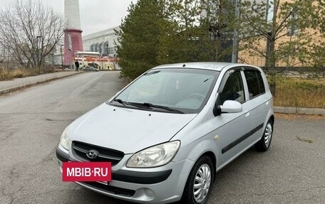 Hyundai Getz I рестайлинг, 2010 год, 645 000 рублей, 9 фотография