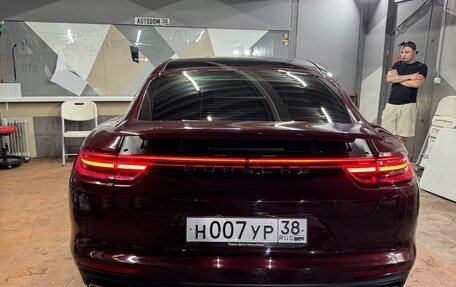 Porsche Panamera II рестайлинг, 2019 год, 9 100 000 рублей, 2 фотография