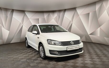 Volkswagen Polo VI (EU Market), 2018 год, 1 498 000 рублей, 3 фотография