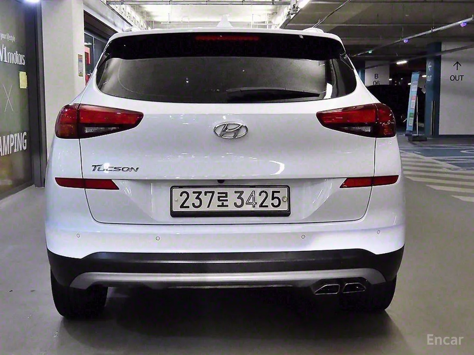 Hyundai Tucson III рестайлинг, 2020 год, 1 880 000 рублей, 5 фотография