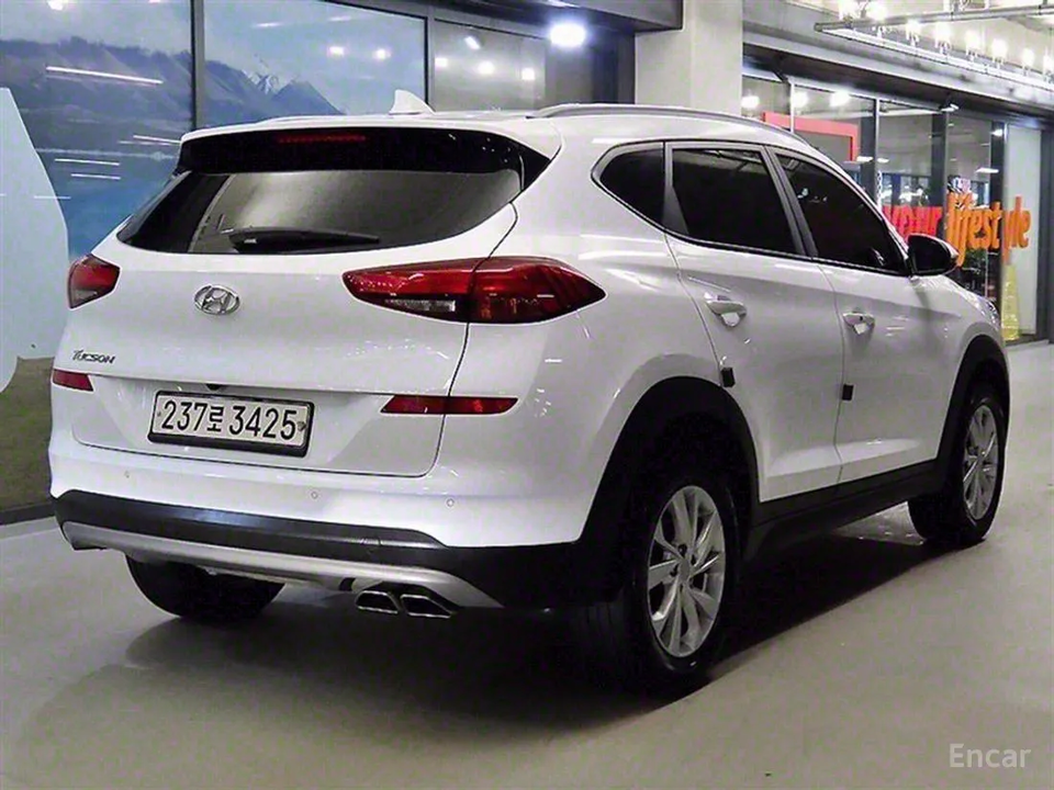 Hyundai Tucson III рестайлинг, 2020 год, 1 880 000 рублей, 4 фотография