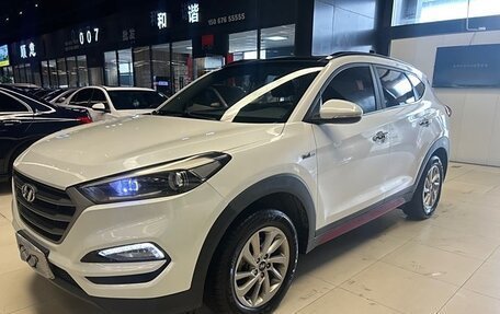 Hyundai Tucson III, 2018 год, 1 950 222 рублей, 3 фотография