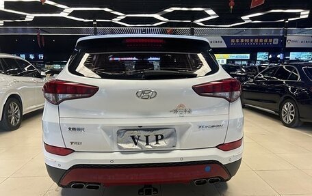 Hyundai Tucson III, 2018 год, 1 950 222 рублей, 9 фотография