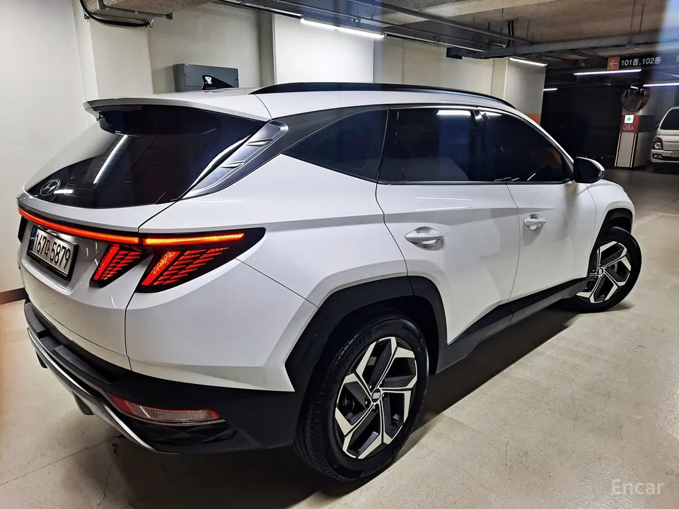 Hyundai Tucson III рестайлинг, 2021 год, 2 800 000 рублей, 4 фотография