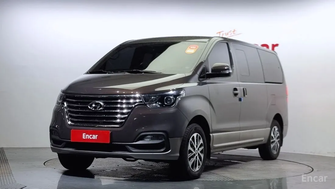 Hyundai Grand Starex Grand Starex I рестайлинг 2, 2020 год, 4 090 000 рублей, 1 фотография