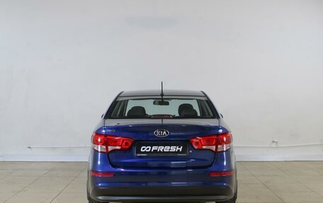 KIA Rio III рестайлинг, 2015 год, 1 499 000 рублей, 4 фотография