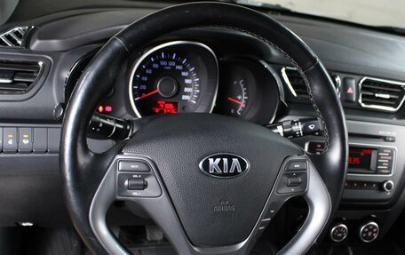 KIA Rio III рестайлинг, 2015 год, 1 499 000 рублей, 14 фотография