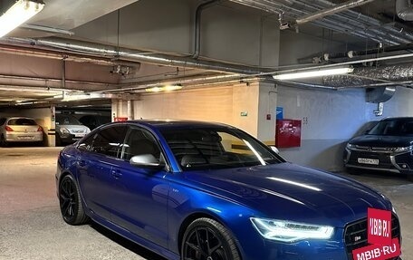 Audi S6, 2016 год, 5 500 000 рублей, 2 фотография