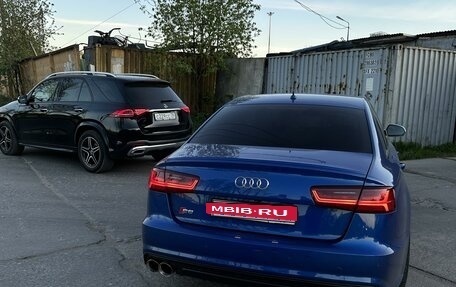 Audi S6, 2016 год, 5 500 000 рублей, 21 фотография