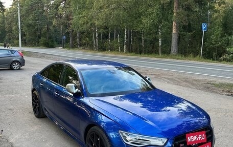 Audi S6, 2016 год, 5 500 000 рублей, 23 фотография