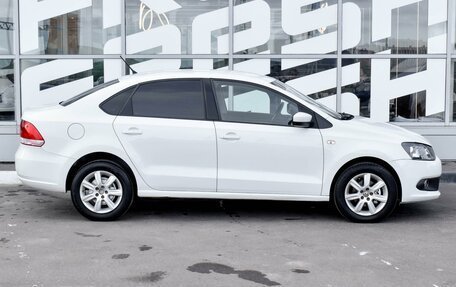 Volkswagen Polo VI (EU Market), 2015 год, 1 195 000 рублей, 5 фотография