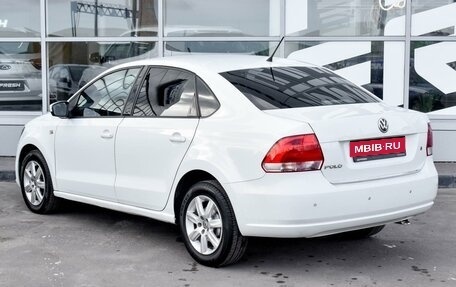 Volkswagen Polo VI (EU Market), 2015 год, 1 195 000 рублей, 2 фотография