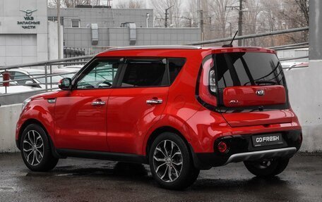 KIA Soul II рестайлинг, 2018 год, 1 829 000 рублей, 2 фотография