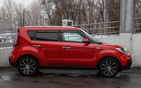 KIA Soul II рестайлинг, 2018 год, 1 829 000 рублей, 5 фотография