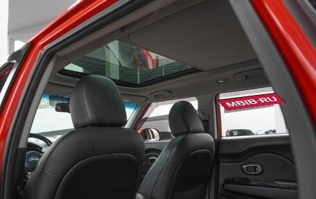 KIA Soul II рестайлинг, 2018 год, 1 829 000 рублей, 17 фотография