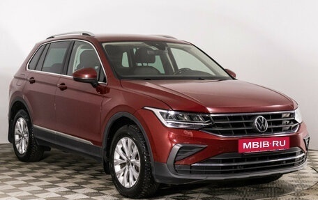 Volkswagen Tiguan II, 2020 год, 3 499 777 рублей, 3 фотография