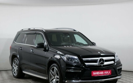 Mercedes-Benz GL-Класс, 2015 год, 3 990 000 рублей, 3 фотография