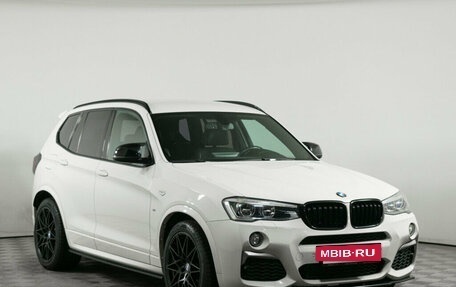 BMW X3, 2014 год, 2 549 000 рублей, 3 фотография