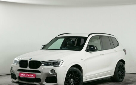 BMW X3, 2014 год, 2 549 000 рублей, 1 фотография