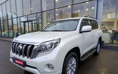 Toyota Land Cruiser Prado 150 рестайлинг 2, 2017 год, 4 616 000 рублей, 1 фотография