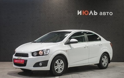 Chevrolet Aveo III, 2012 год, 620 000 рублей, 1 фотография