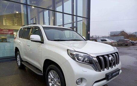 Toyota Land Cruiser Prado 150 рестайлинг 2, 2017 год, 4 616 000 рублей, 3 фотография