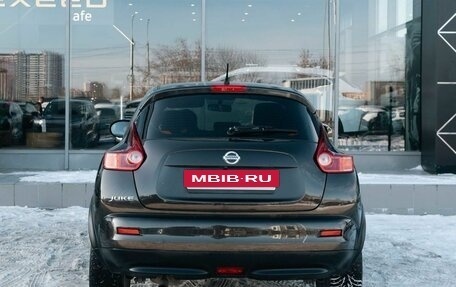 Nissan Juke II, 2012 год, 1 300 000 рублей, 4 фотография