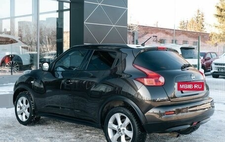 Nissan Juke II, 2012 год, 1 300 000 рублей, 3 фотография