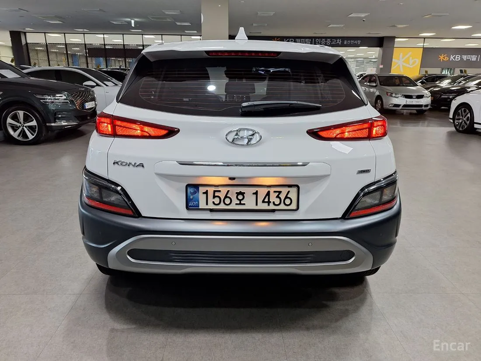 Hyundai Kona I, 2020 год, 2 520 000 рублей, 4 фотография