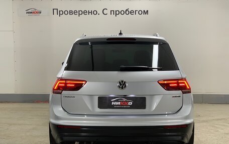 Volkswagen Tiguan II, 2019 год, 2 790 000 рублей, 5 фотография