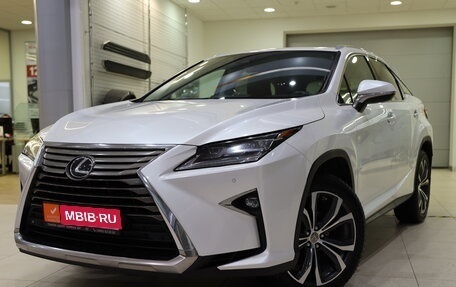 Lexus RX IV рестайлинг, 2017 год, 5 100 000 рублей, 1 фотография