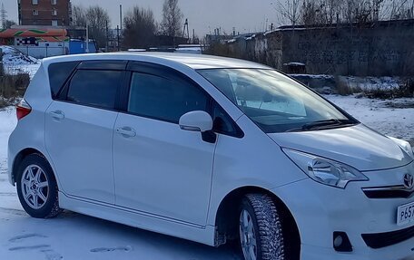 Toyota Ractis II, 2011 год, 1 015 000 рублей, 1 фотография