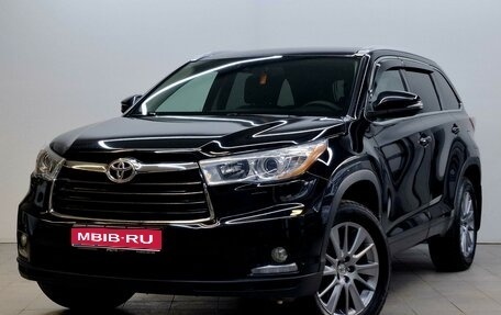 Toyota Highlander III, 2014 год, 3 350 000 рублей, 1 фотография