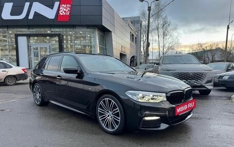 BMW 5 серия, 2018 год, 3 300 000 рублей, 3 фотография