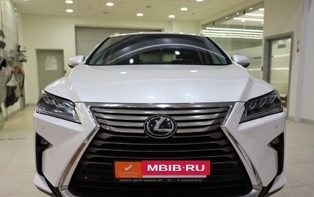 Lexus RX IV рестайлинг, 2017 год, 5 100 000 рублей, 2 фотография