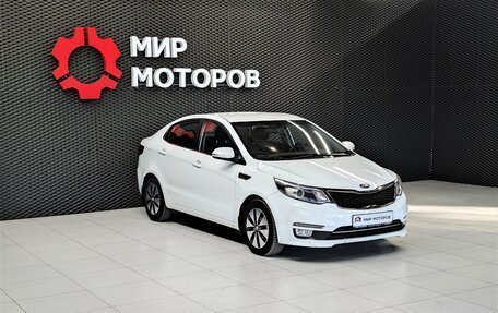 KIA Rio III рестайлинг, 2016 год, 1 120 000 рублей, 3 фотография