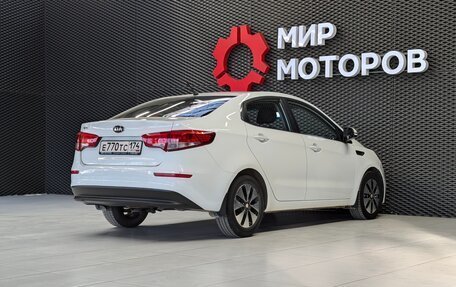 KIA Rio III рестайлинг, 2016 год, 1 120 000 рублей, 4 фотография