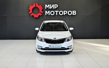 KIA Rio III рестайлинг, 2016 год, 1 120 000 рублей, 2 фотография