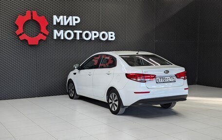 KIA Rio III рестайлинг, 2016 год, 1 120 000 рублей, 7 фотография